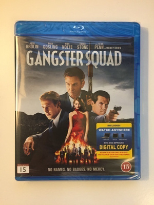 Gangsterisota (Blu-ray) Sean Penn ja Emma Stone (2012) UUSI