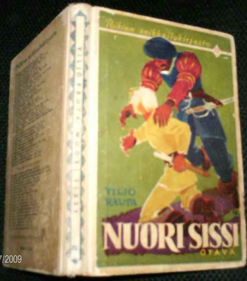 Viljo Rauta: Nuori Sissi (Poikien seikkailukirj. `72) Sis.pk