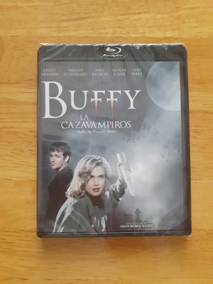 Buffy the Vampire Slayer BLU-RAY