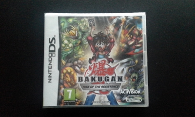 NDS: Bakugan Rise Of The Resistance peli. UUSI