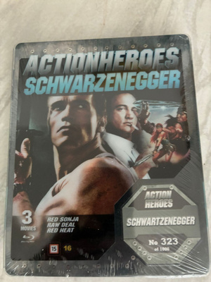 Schwarzenegger 3-Movie Collection