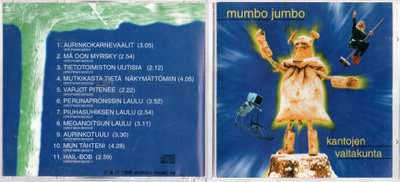 Mumbo jumbo Kantojen valtakunta