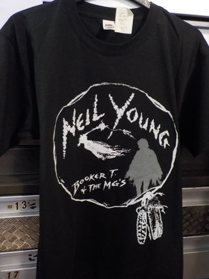 NEIL YOUNG ORKKIS VANHA T-PAITA KOKO L - KÄYTTÄMÄTÖN