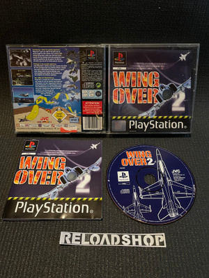 Wing Over 2 PS1 - CIB