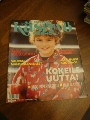 SUURI KÄSITYÖKERHO  -LEHTI   7/ 1990