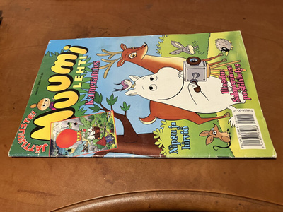 MUUMI LEHTI 10/2000