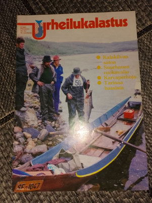 Urheilukalastus 4/1981