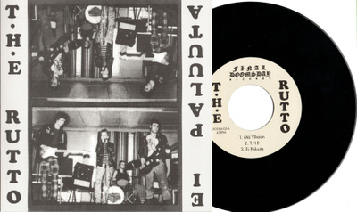 RUTTO - Ei paluuta 7" EP (Tornio hardcore punk 1983,repress)