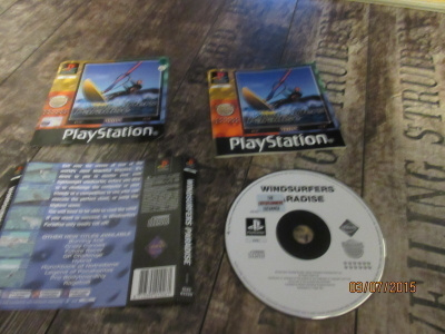 PS1 Windsurfers Paradise