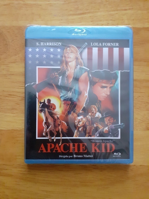White Apache BLU-RAY