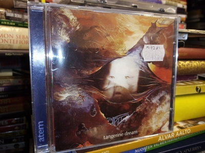 CD TANGERINE DREAM :  ATEM ( SIS POSTIKULU)