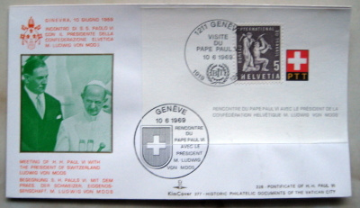FDC-Helvetia 10.6.1969 (94)