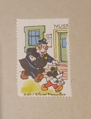 USA? Mikki Hiiri ja Simo Sisu, Walt Disney
