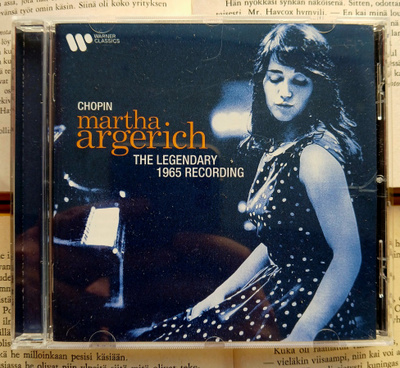 Martha Argerich - Chopin: The Legendary 1965 Recording