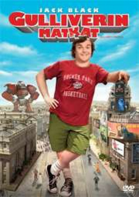 Gulliverin matkat (DVD)