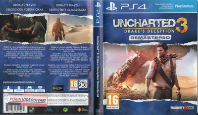 uncharted 3 drake´s deception	(54 165)	k		PS4					remastered