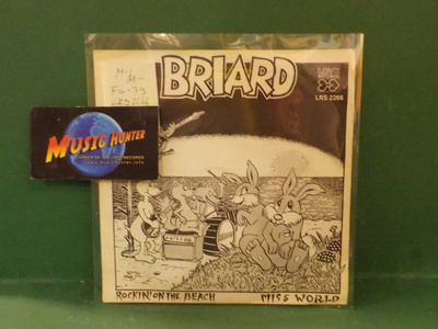 BRIARD - ROCKIN' ON THE BEACH / MISS WORLD M-/M- FIN -79 7"