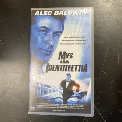 Mies ilman identiteettiä VHS