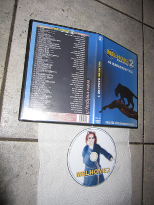 MELHOME KARAOKE 2 - 40 KARAOKEHITTIÄ . hienokunto !