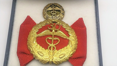 Keskuskauppakamari 30-vuotis merkki, hopea 830