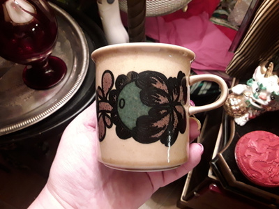Arabia Otso iso kaakao / Tee muki  . Rare