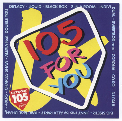 105 For You - 4 (CD) MINT!! Alexia Double You Co.Ro. Liquid