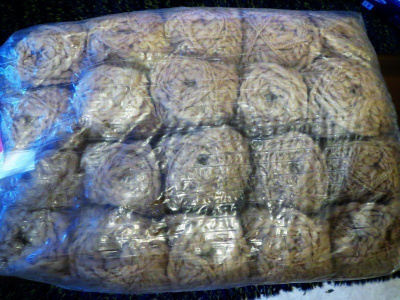 Berger-neulelankaa n. 1000 gr