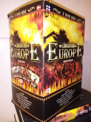 7DVD BOX: THE LIBERATION OF EUROPE WORLD WAR II