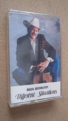 Mack Abernathy: Different Situations (uusi) c-kasetti