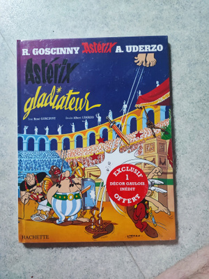 Asterix gladiateur UUSI Rene Goscinny & Albert Uderzo