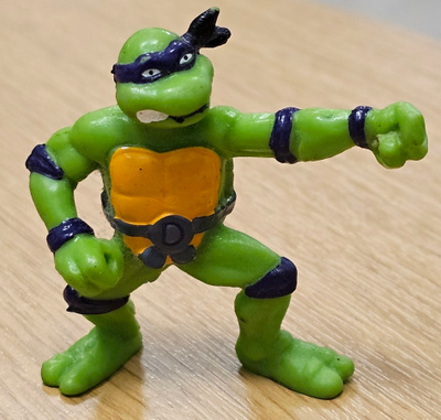 TMNT Teenage Mutant Ninja Turtles DONATELLO 1990