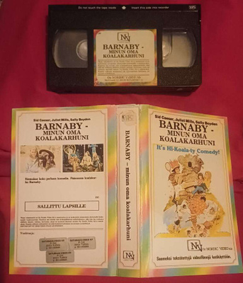 Barnaby-Minun oma koalakarhuni (Nordic Sateenkaari) vhs Fix