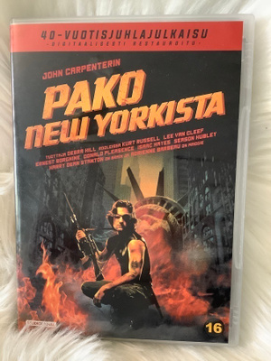 PAKO NEW YORKISTA   (40v.,SUOMIVERSIO)