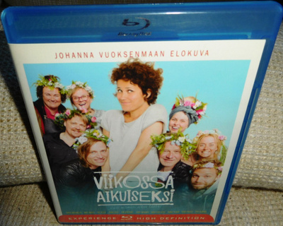 Viikossa Aikuiseksi Blu-ray
