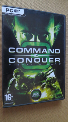 Command & Conquer 3 - Tiberium Wars PC DVD