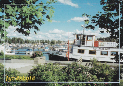 LAIVAKORTTI - S/S HILJA - 2