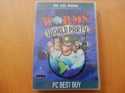 PC CD ROM - WORMS WORLD PARTY