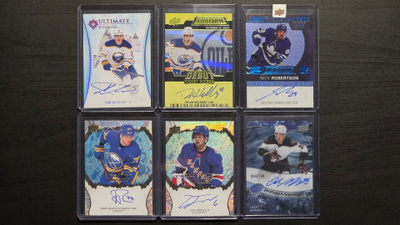 Jääkiekkokortteja Memorabilia - Autograph (NHL ja SM-liiga)