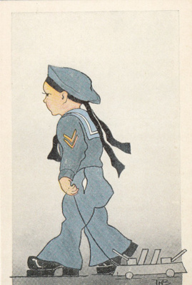 Sotilas. laiva Theodor Henrik Bruun vuodelta 1920 b220