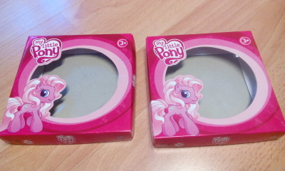 My little pony G4 pahvipaketit