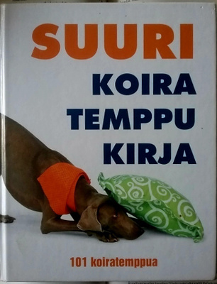 Suuri koiratemppukirja (sid.)
