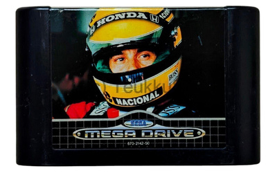 MD - Ayrton Senna's Super Monaco GP II (L)