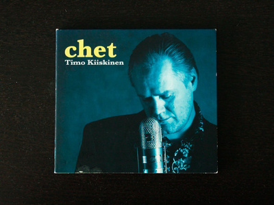 Timo Kiiskinen Chet CD-levy