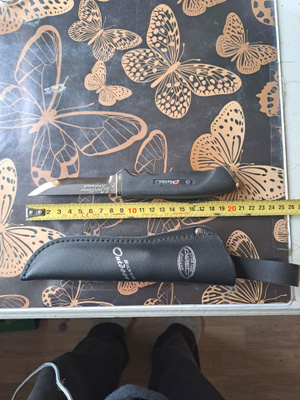 Marttiini silver carbinox