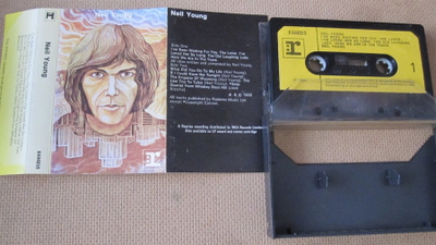 Neil Young: Neil Young c-kasetti