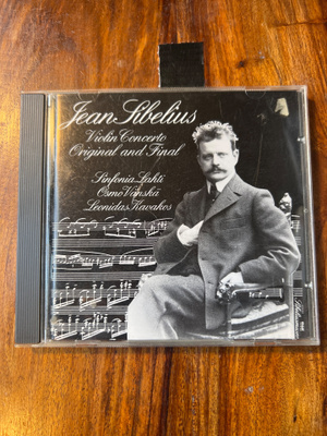 Jean Sibelius - Violin Concerto cd