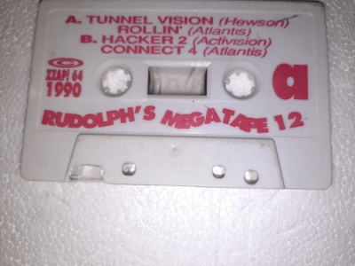 Rudolph's Megatape 12 videopeli