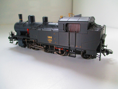 Märklin höyryveturi
