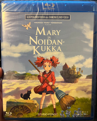 Mary & Noidankukka (Blu-Ray) Uusi ja muoveissa