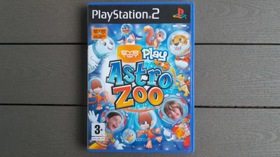 PS2: EyeToy: Play Astro ZOO peli (2007)